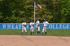 Baseball vs Babson  Wheaton College Baseball vs Babson during Championship game of the NEWMAC Championship hosted by Wheaton. - (Photo by Keith Nordstrom) : Wheaton, baseball, NEWMAC